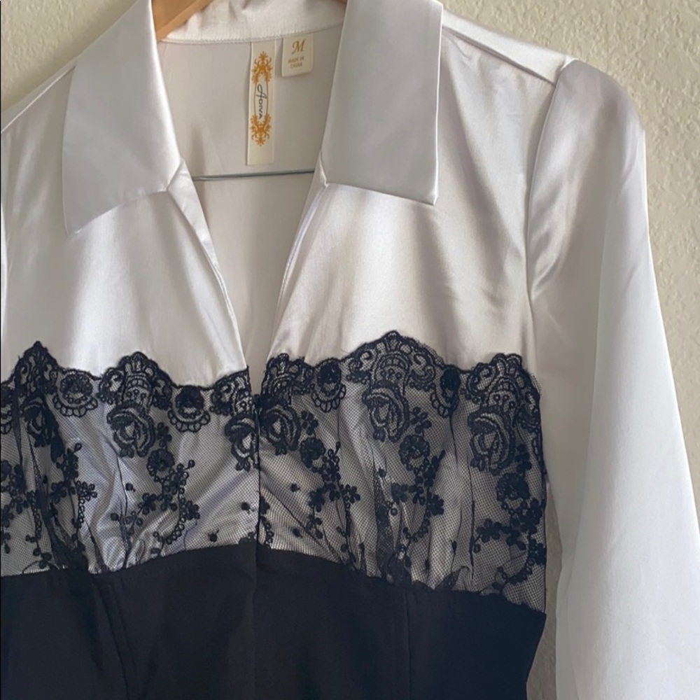 Adiva Blouse/ corset - Picture 2 of 7